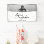 行ったが忘れない-クラシック 横断幕 (インサイチュ)