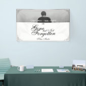 行ったが忘れない-クラシック 横断幕 (トレードショー)