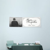 行ったが忘れない-クラシック 横断幕 (トレードショー)