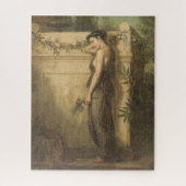 行ったが忘れない(ジョン・ウィリアム・ウォーターハウス) ジグソーパズル (縦)