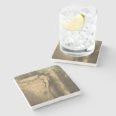 行ったが忘れない（ジョン・ウィリアム・ウォーターハウス） ストーンコースター (横)