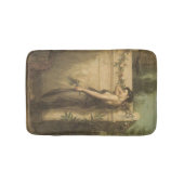 行ったが忘れない（ジョン・ウィリアム・ウォーターハウス） バスマット (正面)