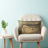 行ったが忘れない(ジョン・ウィリアム・ウォーターハウス) ランバークッション (椅子)