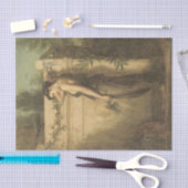 行ったが忘れない(ジョン・ウィリアム・ウォーターハウス) 薄葉紙 (クラフト)