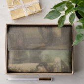 行ったが忘れない(ジョン・ウィリアム・ウォーターハウス) 薄葉紙 (ギフト)