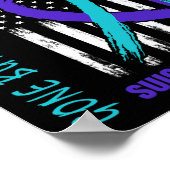 行ったが甥忘れ自殺認識度Fl ポスター (角)