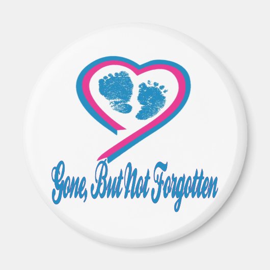 行ったが行かない忘れ マグネット (正面)