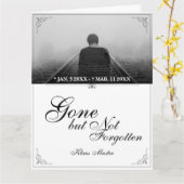 行ったが行かな忘れい-クラシック カード (黄色い花)