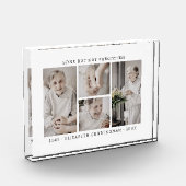 行ったが記念忘れ的なシンプル4コラージュ フォトブロック (左)