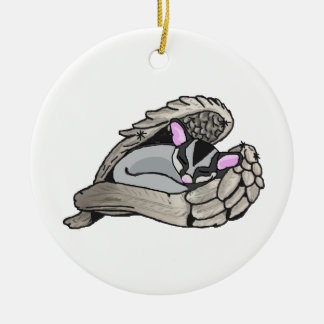 行ったが、常に記憶されている セラミックオーナメント