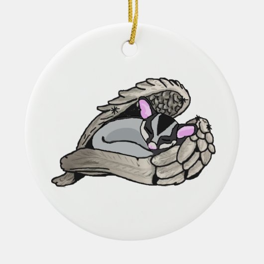 行ったが、常に記憶されている セラミックオーナメント (正面)