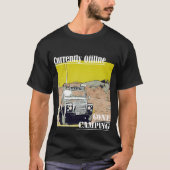 行ったキャンプのファンキーなTシャツ Tシャツ (正面)