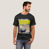 行ったキャンプのファンキーなTシャツ Tシャツ (正面フル)