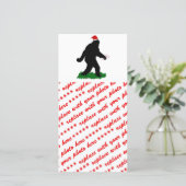 行ったクリスマス、行ったスクアチン シーズンカード (スタンド正面)