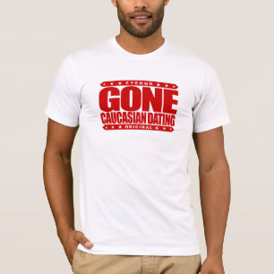 行ったコーカサス地方のデートすること-日付の白の特権だけ Tシャツ