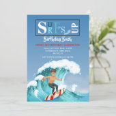 行ったサーフの招待状 招待状 (スタンド正面)