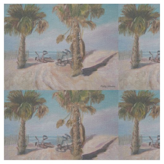 行ったサーフ ファブリック (クローズアップ)