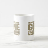 行ったシガーの喫煙- I愛最も素晴らしいキューバのシガー コーヒーマグカップ (中央)