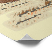 行った国…ポスタープリント ポスター (角)