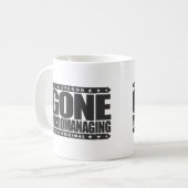 行った微細管理-恐れられているの支配欲が強い人のボス コーヒーマグカップ (正面左)