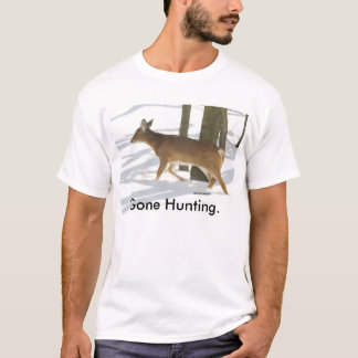 行った捜すTシャツ Tシャツ