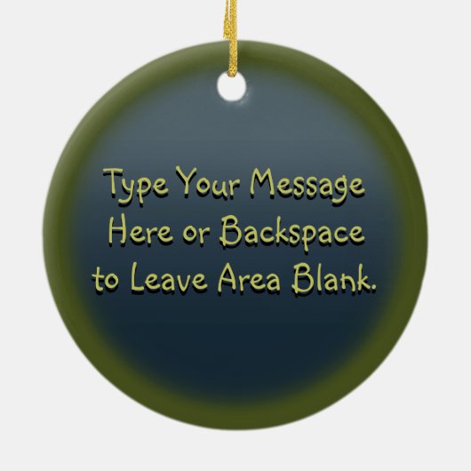 行った採取のオーナメントのパーソナライズなサーモンピンクのギフト セラミックオーナメント (裏面)