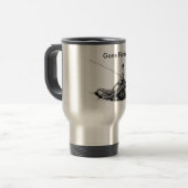 行った採取のコーヒーカップ トラベルマグ (正面左)