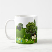 行った採取のコーヒー・マグ、コップ コーヒーマグカップ (左)