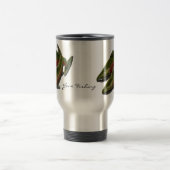 行った採取のタンブラーのパーソナライズな魚釣りのギフト トラベルマグ (中央)