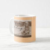 行った採取のマグ コーヒーマグカップ (正面左)