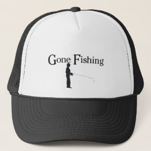行った採取の人の魚釣り キャップ