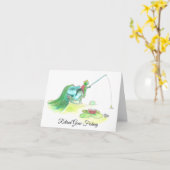 行った採取の退職カード カード (黄色い花)