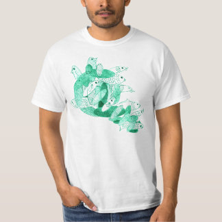 行った採取のTシャツ Tシャツ