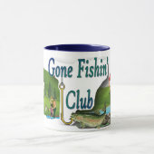 行った採取クラブコーヒー・マグ マグカップ (中央)