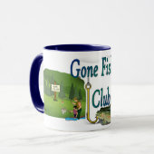 行った採取クラブコーヒー・マグ マグカップ (正面左)