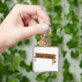 行った採取 キーホルダー (手)