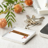 行った採取 キーホルダー (側面)