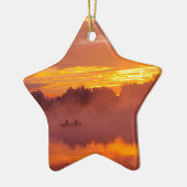 行った採取 セラミックオーナメント (左)