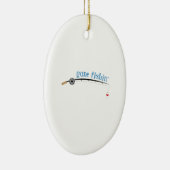 行った採取 セラミックオーナメント (右)