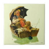 行った採取 タイル (正面)