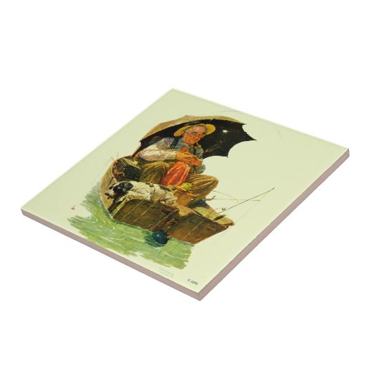 行った採取 タイル (側面)