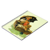 行った採取 ノートブック (左側)