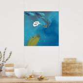 行った採取-バッタの悪夢ポスター ポスター (キッチン)