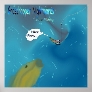 行った採取-バッタの悪夢ポスター ポスター