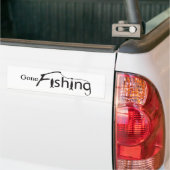 行った採取 バンパーステッカー (トラック上)