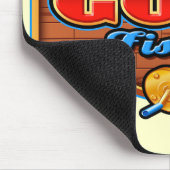 行った採取 マウスパッド (コーナー)