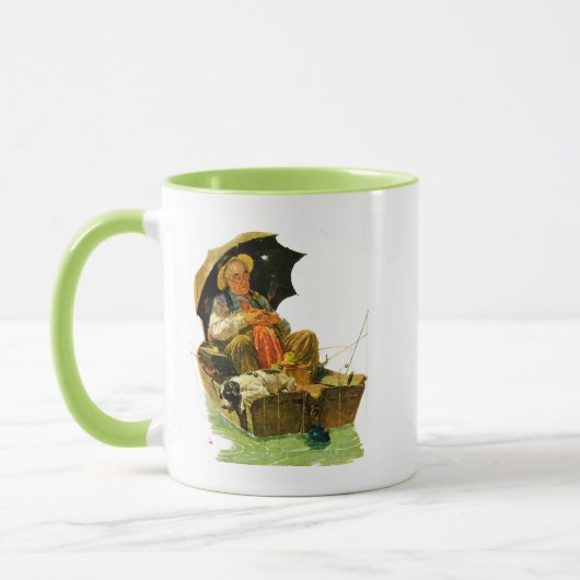 行った採取 マグカップ (左)