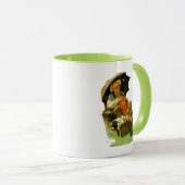 行った採取 マグカップ (正面右)