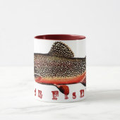 行った採取 マグカップ (中央)