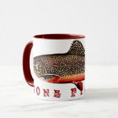 行った採取 マグカップ (正面左)